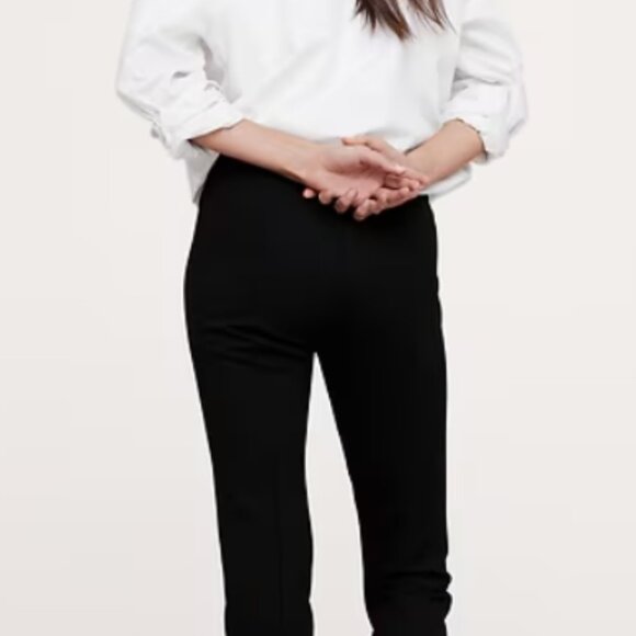 Black Pants: Banana Republic Skinny Everywhere Ponte Pant - Picture 2 of 5